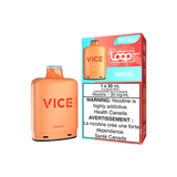STLTH LOOP MAX x VICE Peach Ice closed pod cartridge
