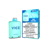 STLTH LOOP MAX x VICE Sour Blue Razz closed pod cartridge