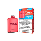 STLTH LOOP MAX x VICE Strawberry Ice closed pod cartridge