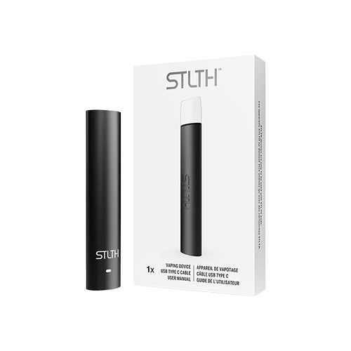 Black Metal STLTH USB-C Device Kit