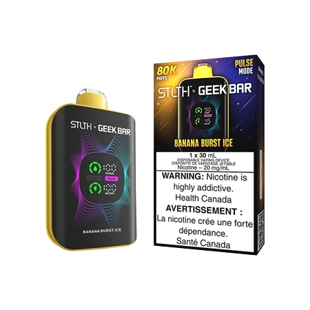 STLTH-X-GEEK-BAR-DISPOSABLE-BANANA-BURST-ICE-Toronto-GTA-Vaughan-Ontario-Canada-Wicks-and-Wires-Vape-Shoppe