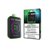 STLTH-X-GEEK-BAR-DISPOSABLE-GREEN-APPLE-ICE-Toronto-GTA-Vaughan-Ontario-Canada-Wicks-and-Wires-Vape-Shoppe