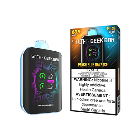 STLTH-X-GEEK-BAR-DISPOSABLE-Peach-Bluie-Razz-Ice-Toronto-GTA-Vaughan-Ontario-Canada-Wicks-and-Wires-Vape-Shoppe