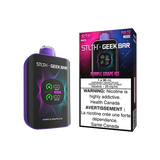 STLTH-X-GEEK-BAR-DISPOSABLE-PURPLE-GRAPE-ICE-Toronto-GTA-Vaughan-Ontario-Canada-Wicks-and-Wires-Vape-Shoppe