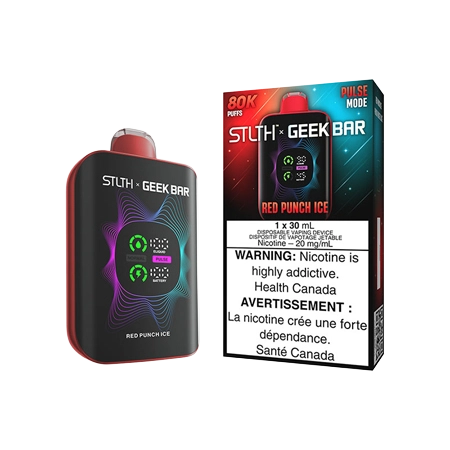 STLTH-X-GEEK-BAR-DISPOSABLE-RED-PUNCH-ICE-Toronto-GTA-Vaughan-Ontario-Canada-Wicks-and-Wires-Vape-Shoppe