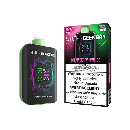 STLTH-X-GEEK-BAR-DISPOSABLE-STRAWBERRY-KIWI-ICE-Toronto-GTA-Vaughan-Ontario-Canada-Wicks-and-Wires-Vape-Shoppe