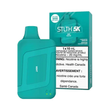 Mint STLTH 5K Disposable by STLTH Toronto GTA Vaughan Ontario Canada Wicks & Wires Vape Shoppe