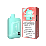 Arctic Mint STLTH 8K Pro Disposable by STLTH Toronto GTA Vaughan Ontario Canada Wicks & Wires Vape Shoppe