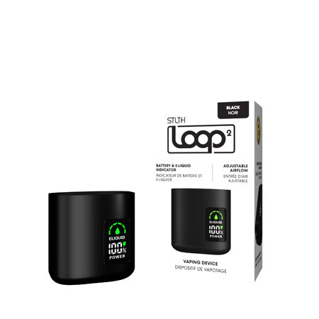Loop 2 Device Kit by STLTH Toronto GTA Vaughan Ontario Canada Wicks & Wires Vape Shoppe