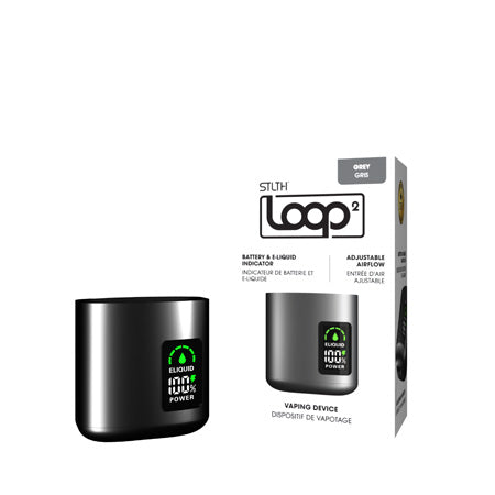 Loop 2 Device Kit by STLTH Toronto GTA Vaughan Ontario Canada Wicks & Wires Vape Shoppe