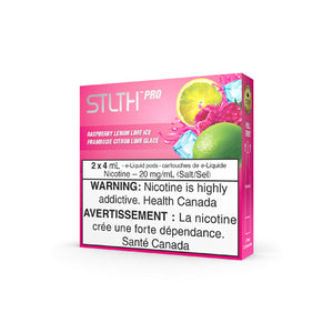 Raspberry Lemon Lime Ice by STLTH PRO Pods Toronto GTA Vaughan Ontario Canada Wicks & Wires Vape Shoppe