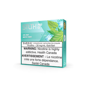 Cool Mint by STLTH PRO X Pods Toronto GTA Vaughan Ontario Canada Wicks & Wires Vape Shoppe