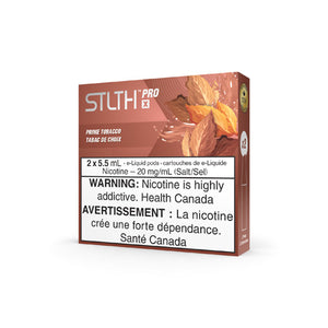 Prime Tobacco by STLTH PRO X Pods Toronto GTA Vaughan Ontario Canada Wicks & Wires Vape Shoppe