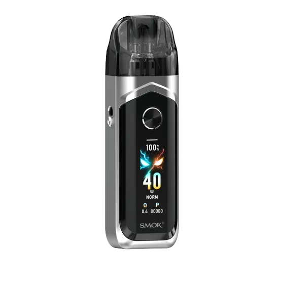 SMOK Nord 6 Pod Kit 80W Silver at Wicks & Wires
