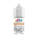 Spectrum Nic Salt Salty Walnut Tobacco e-liquid bottle on a white background