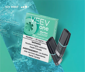 Blue Mint by VEEV One Toronto GTA Vaughan Ontario Canada Wicks & Wires Vape Shoppe