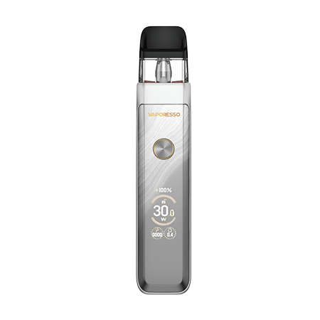 Vaporesso-XROS-PRO-2-Open-Pod-Kit-Glittering-Silver-Toronto-GTA-Vaughan-Ontario-Canada-Wicks-and-Wires-Vape-Shoppe