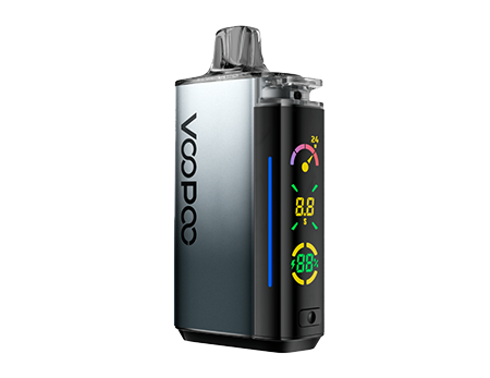 Voopoo_vrizz_silver_black_by_Voopoo_15ml_Pod_Kit_Toronto_GTA_Vaughan_Ontario_Canada_Wicks_&_Wires_Vape_Shoppe