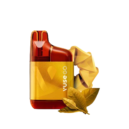 Golden Tobacco by Vuse GO 1000 Toronto GTA Vaughan Ontario Canada Wicks & Wires Vape Shoppe