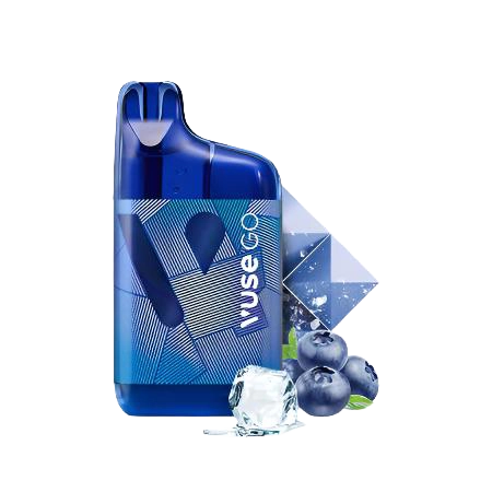 BLue Raspberry by Vuse Go 5000  Toronto GTA Vaughan Ontario Canada Wicks & Wires Vape Shoppe