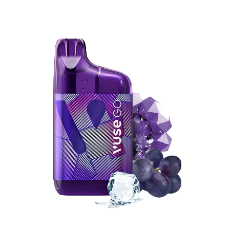 Grape Ice by Vuse Go 5000  Toronto GTA Vaughan Ontario Canada Wicks & Wires Vape Shoppe