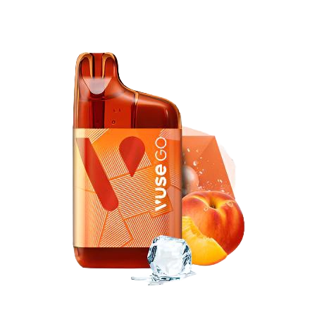 Peach Ice by Vuse Go 5000  Toronto GTA Vaughan Ontario Canada Wicks & Wires Vape Shoppe