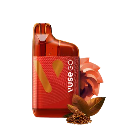 Rich Tobacco by Vuse Go 5000  Toronto GTA Vaughan Ontario Canada Wicks & Wires Vape Shoppe