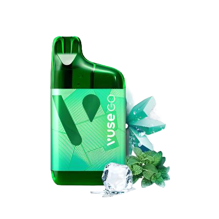 Spearmint Ice by Vuse Go 5000 Toronto GTA Vaughan Ontario Canada Wicks & Wires Vape Shoppe