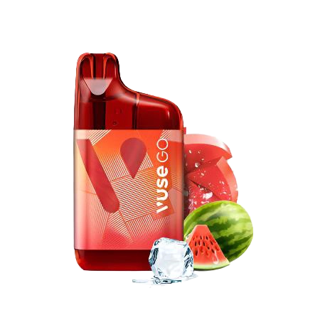 Watermelon Ice  by Vuse Go 5000  Toronto GTA Vaughan Ontario Canada Wicks & Wires Vape Shoppe