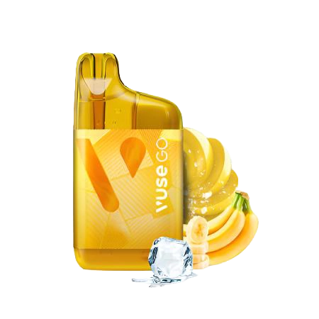 Banana Ice by Vuse Go 5000  Toronto GTA Vaughan Ontario Canada Wicks & Wires Vape Shoppe