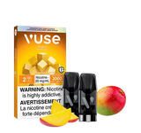 Mango Vuse Pod by Vuse Toronto GTA Vaughan Ontario Canada Wicks & Wires Vape Shoppe