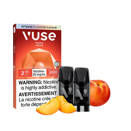 Peach by Vuse Toronto GTA Vaughan Ontario Canada Wicks & Wires Vape Shoppe