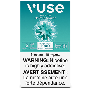 Mint Ice by Vuse Toronto GTA Vaughan Ontario Canada Wicks & Wires Vape Shoppe