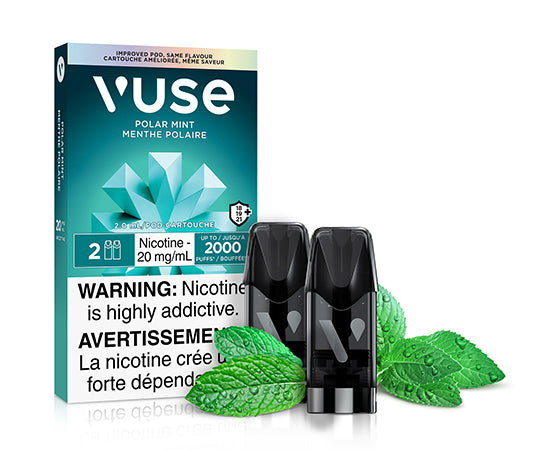Polar-Mint-Vuse-Pods-Toronto-GTA-Vaughan-Ontario-Canada-Wicks-and-Wires-Vape-Shoppe