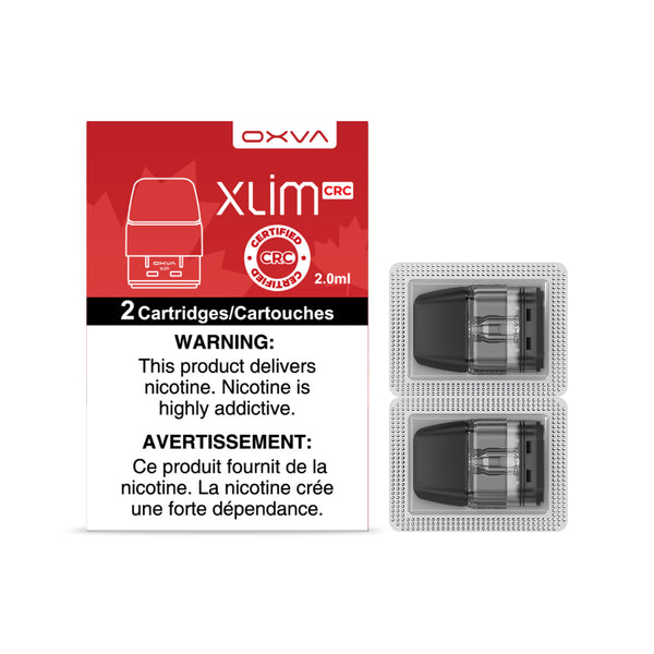 XLIM Pro Replacement Pods  by OXVA Toronto GTA Vaughan Ontario Canada Wicks & Wires Vape Shoppe