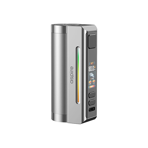 Zelos M80 Mod by Aspire Silver Vaughan Ontario Wicks & Wires Vape Shoppe