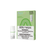 allo-sync-pod-pack-spearmint-Toronto-GTA-Vaughan-Ontario-Canada-Wicks-and-Wires-Vape-Shoppe