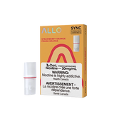 allo-sync-pod-pack-strawberry-Orange-Toronto-GTA-Vaughan-Ontario-Canada-Wicks-and-Wires-Vape-Shoppe