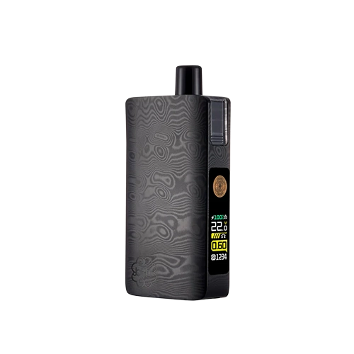 dotPod Max V1.5 pod system in Damas Black with 2100mAh battery, 60W output, and colour display