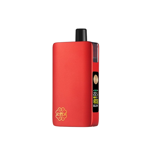 dotPod Max V1.5 pod system in Red with 2100mAh battery, 60W output, and colour display