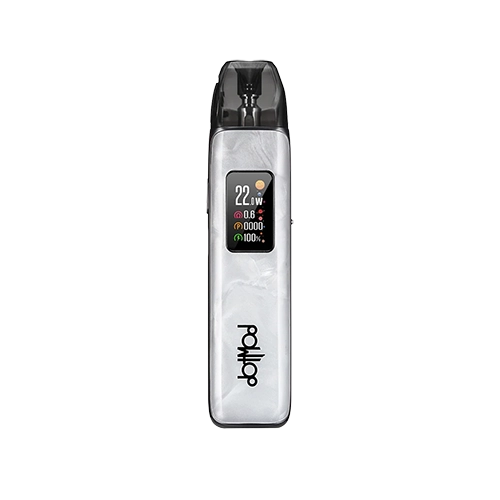 dotPod Plus pod system in Pearl White designed for MTL and DTL vaping
