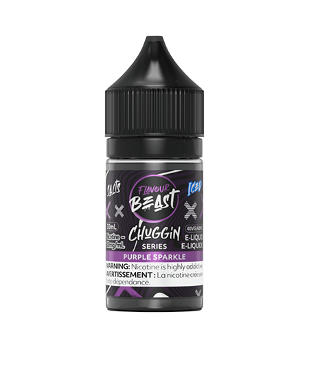 Purple Sparkle by Flavour Beast Toronto Ontario Canada Wicks & Wires Vape Shoppe
