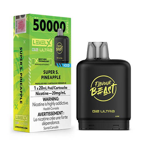 Super Sour Pinapple Ice Level X G2 Ultra Pod