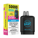 Gushin Blue Razz Level X G2 Ultra pod flavour