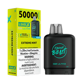 Level X G2 Ultra Pod Extreme Mint Ice Extreme Mint vape flavour featuring an intensely refreshing mint profile with an ultra-cooling icy finish.