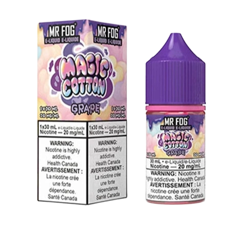 Magic-Cotton-Grape-By-Mr-Fog-Salts-Toronto-GTA-Vaughan-Ontario-Canada-Wicks-and-Wires-Vape-Shoppe