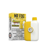 Banana Raspberry Ice Mr Fog Switch Disposable Toronto GTA Vaughan Ontario Canada Wicks & Wires Vape Shoppe