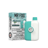 Blueberry Kiwi Mr Fog Switch Disposable Toronto GTA Vaughan Ontario Canada Wicks & Wires Vape Shoppe