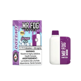 Grape Ice Mr Fog Switch Disposable Toronto GTA Vaughan Ontario Canada Wicks & Wires Vape Shoppe