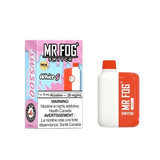White G Mr Fog Switch Disposable Toronto GTA Vaughan Ontario Canada Wicks & Wires Vape Shoppe